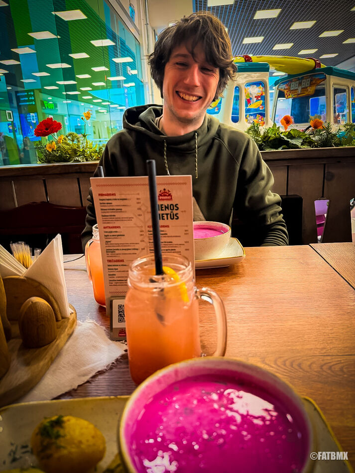 City Trip Vilnius, Lithuania. RAD-LAME. By Bart de Jong