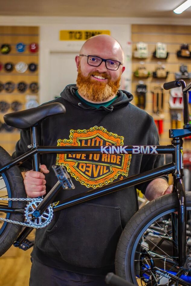 Bizznizz Interview with Matt Gillespie on starting a BMX shop