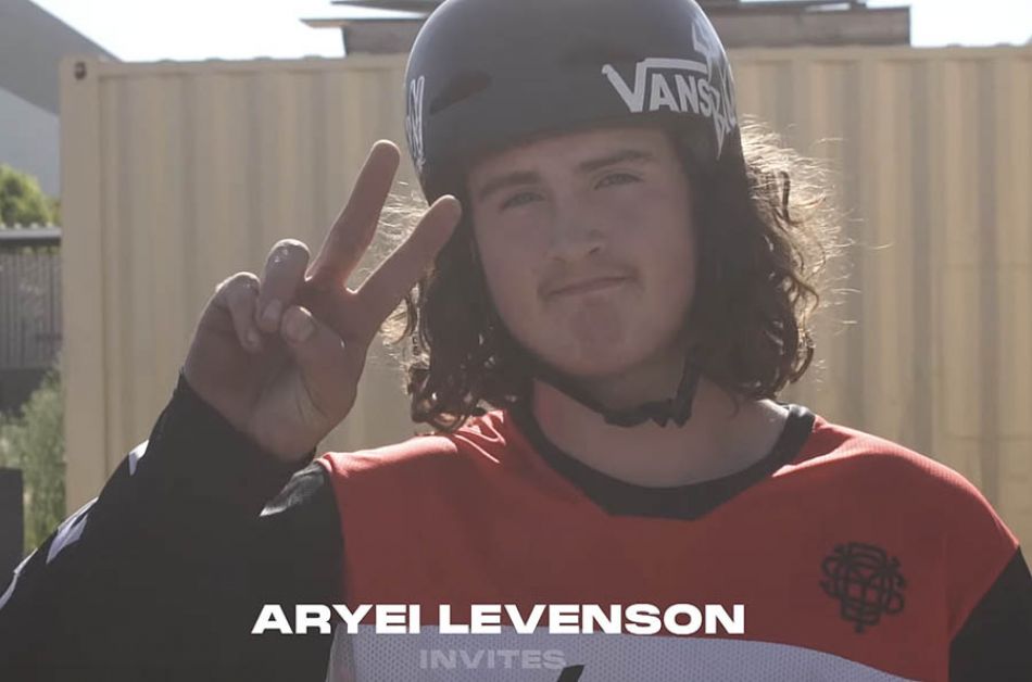 GUEST LIST | Aryei Levenson &amp; Max Vu - Odyssey BMX