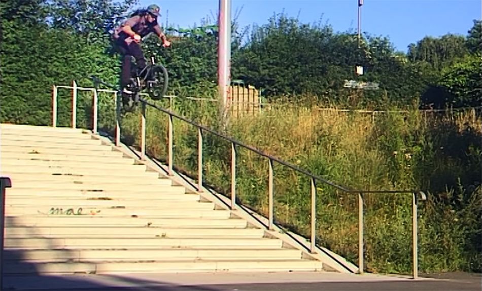 Raph Jeroma Williams - Tempered 2018 - DIG BMX