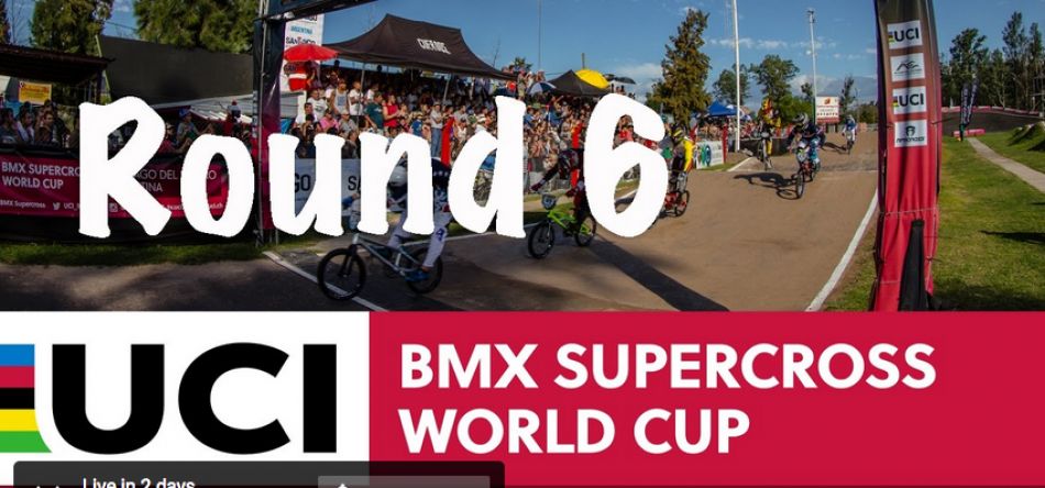 2017: UCI BMX SX World Cup SDE, Argentina LIVE - Round 6