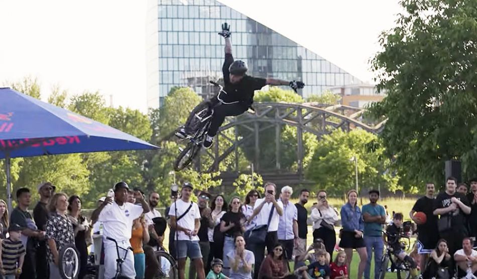 EUROBIKE BMX Festival @ Hafenpark Frankfurt by freedombmx