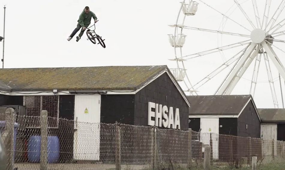 Source BMX: Vans &quot;The Circle&quot; Contest / Behind the scenes