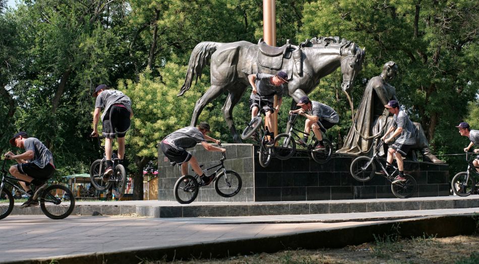 BMX: Red Bull - Build The Trick project (Full movie) by Vasya Lukyanenko