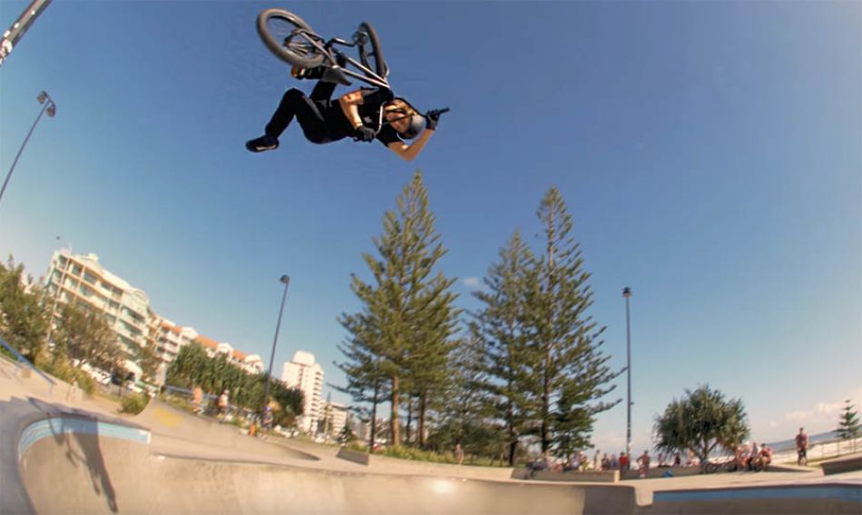 BMX-Josh Dove at Alexandra Headland by LUXBMX