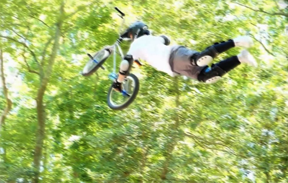 MID-SCHOOL BMX WILDNESS -- CAM BIRDWELL&#039;S &quot;43 REASONS&quot;