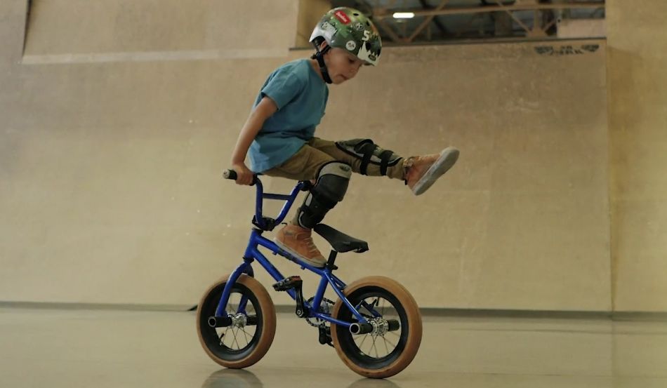 4 year old bmx