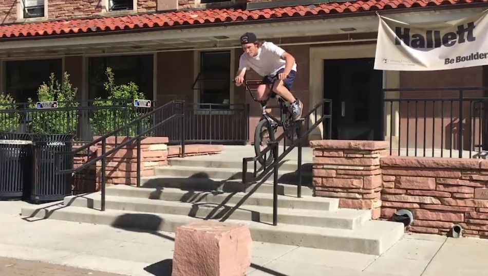 Century (100 handrails) by Tyler