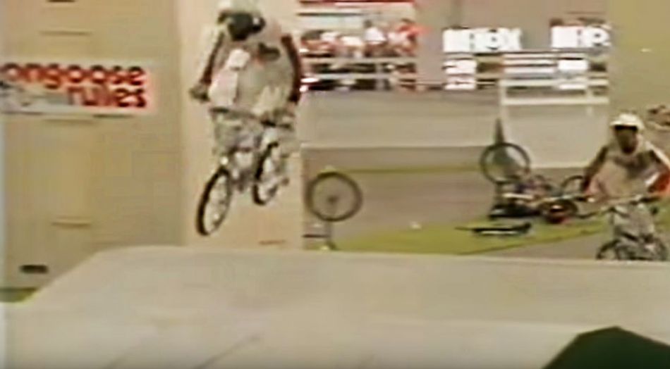 BMX On TV | Earls Court Race | Sue Jarvis 1983 by Old School BMX