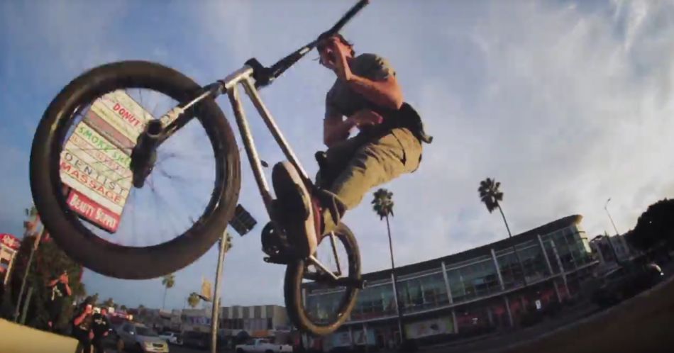 DILLON LLOYD - WETHEPEOPLE BMX - MINOR SET BACK