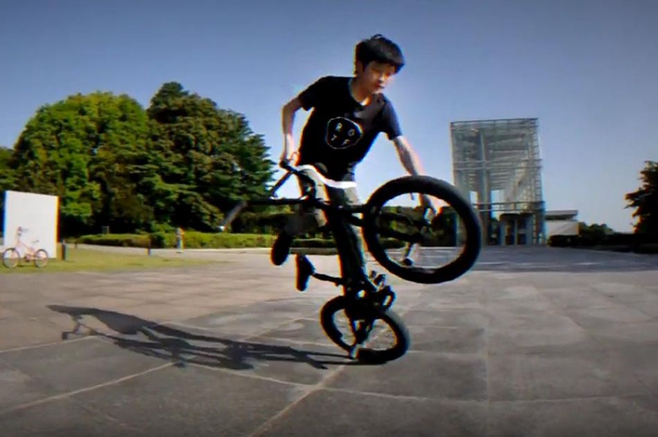 REAL BMX FLATLAND &quot;Yoshihiro Shinde &amp; Minato Sato &amp; Riku Shinde&quot; by ARESBIKES