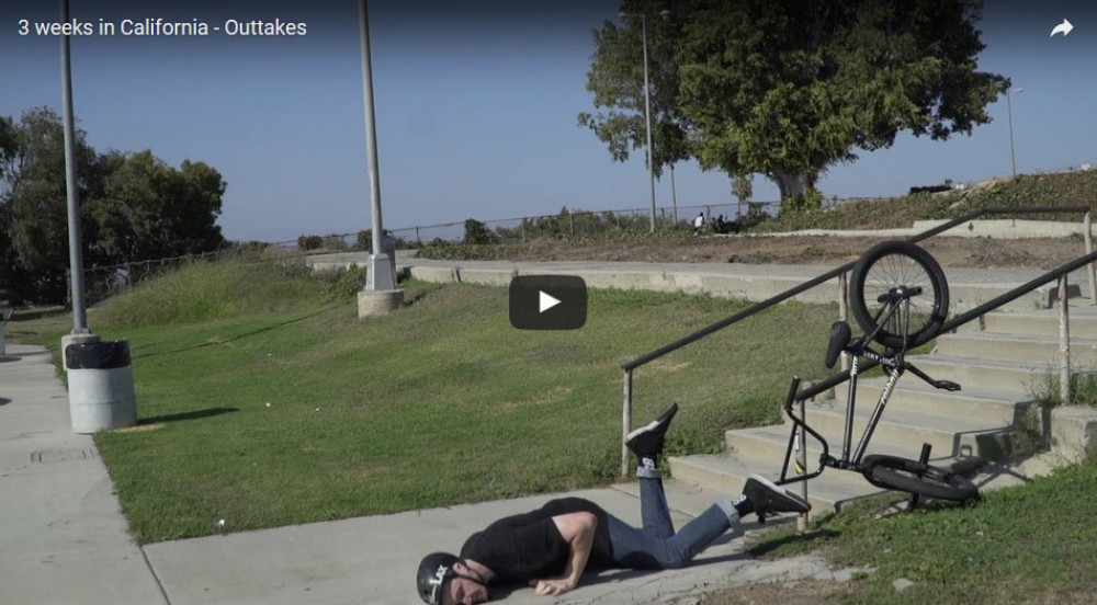 3 weeks in California - Outtakes by ColonyBMXBrand