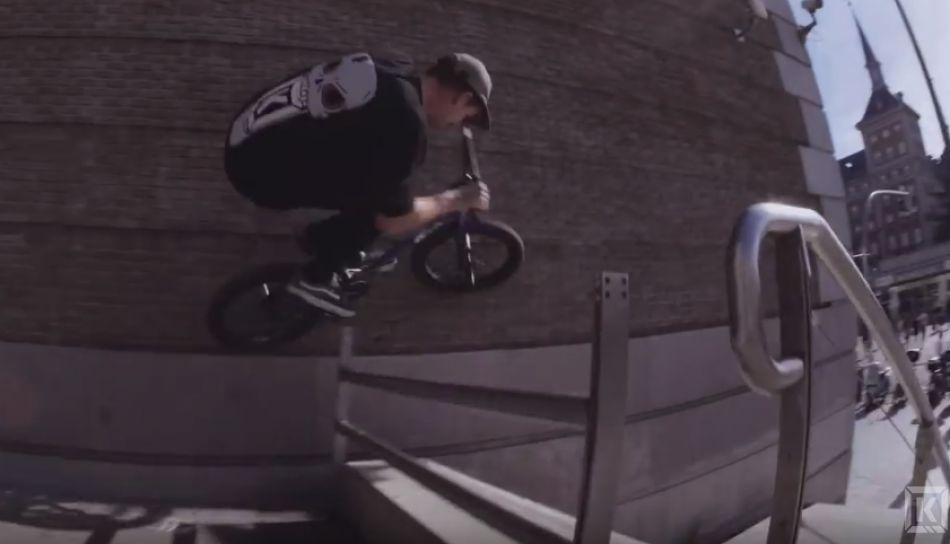 Basford BTS The Unsung Englishman - Kink BMX Cold Cuts Ep. 2