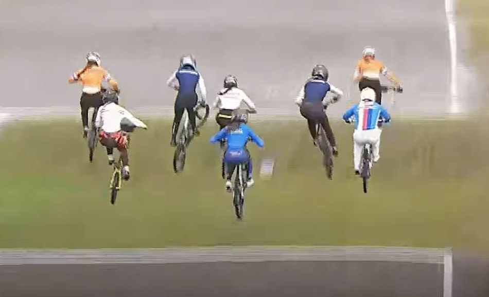 Women Under-23 Highlights | 2025 UCI BMX Racing World Championships | Tissot