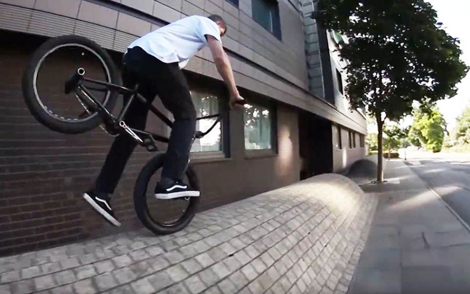 ZAC HIRST – Dub Highlife Part | Ride UK BMX