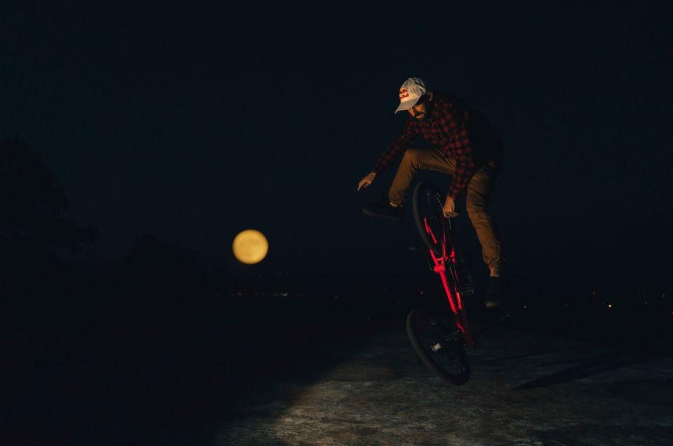 Terry Adams Rides Under the Harvest Moon in Northwest Arkansas by 5NEWS