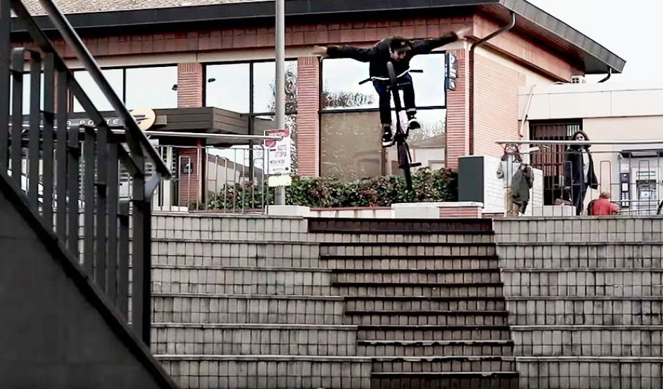 Volume BMX: Yann Navarro&#039;s Toulouse France Video by Volume Bikes