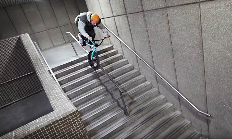 DIG BMX RAW: Jordan Godwin - Éclat &#039;LONDON ENDS&#039;