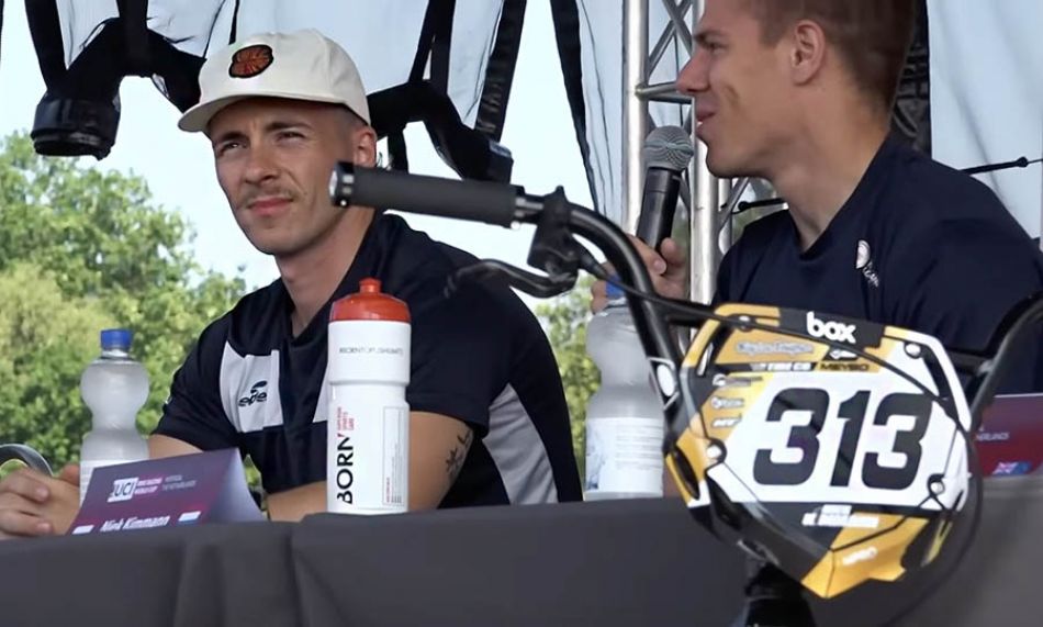 2023 UCI World Cup R3+4, Papendal, The Netherlands by Niek Kimmann