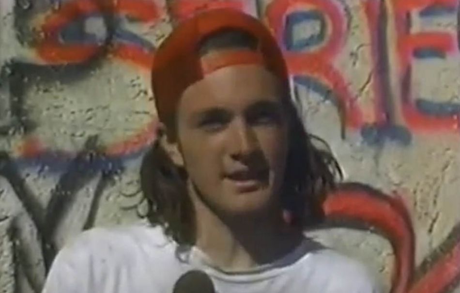 Pete Augustin vs Craig Grasso / Wallride Contest / 1988 by Snakebite BMX