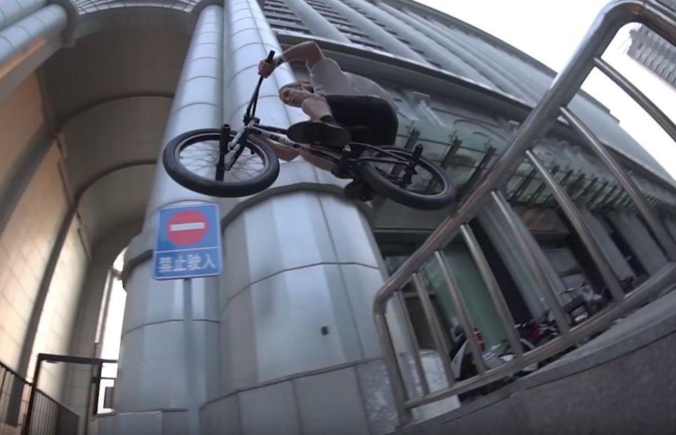 Tim Storey - Living in China - Colony BMX