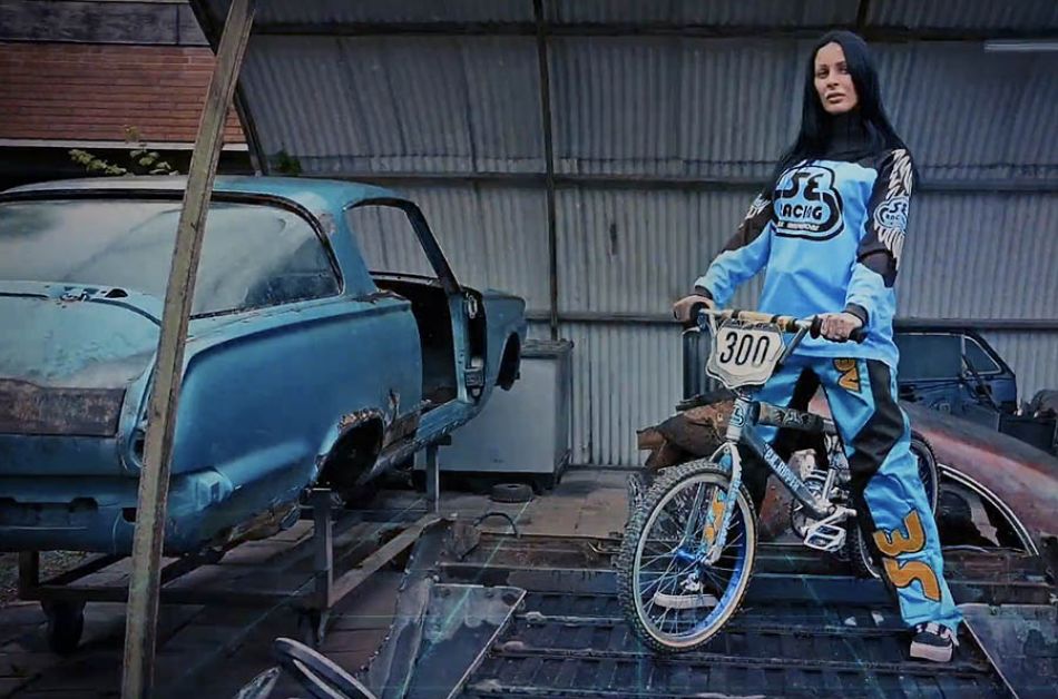 Girls on Oldschool BMX - Femke Fatale | SE Bikes PK Ripper