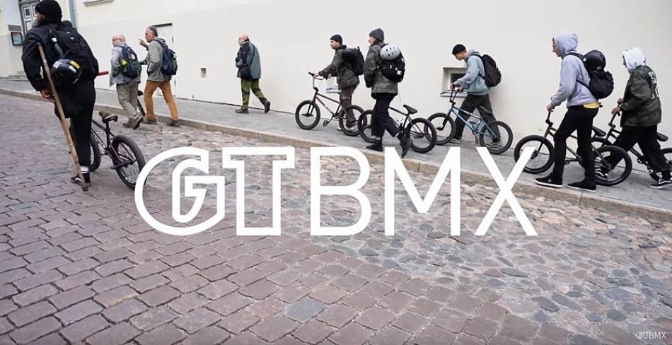 TALLINN ESTONIA - GT BMX