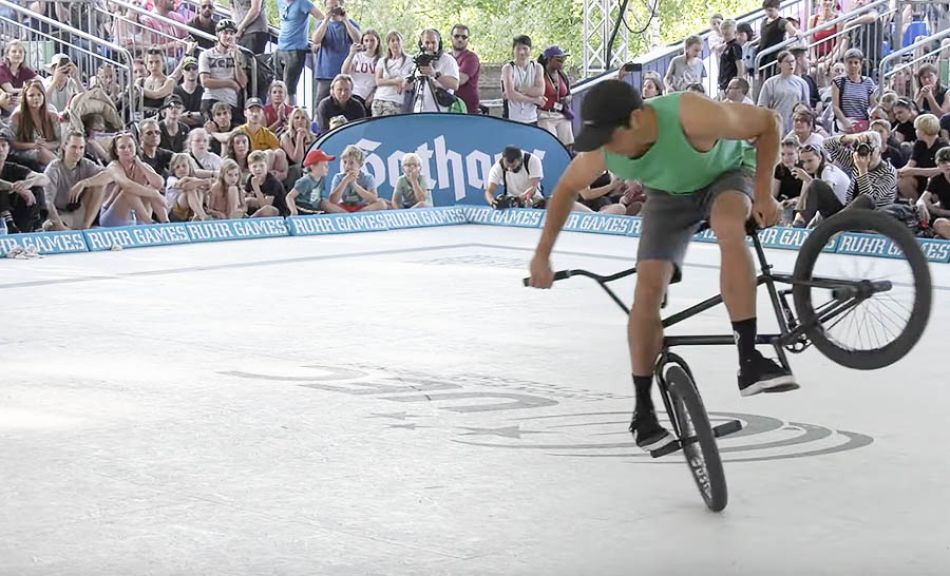 UEC European BMX Flatland Championships Men&#039;s Final. Ruhr Games 2023 freedombmx