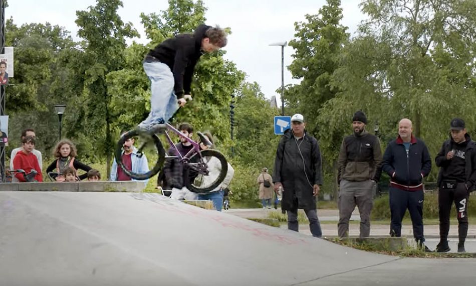 COPENHAGEN STREET JAM | GADE BMX / CASH UP