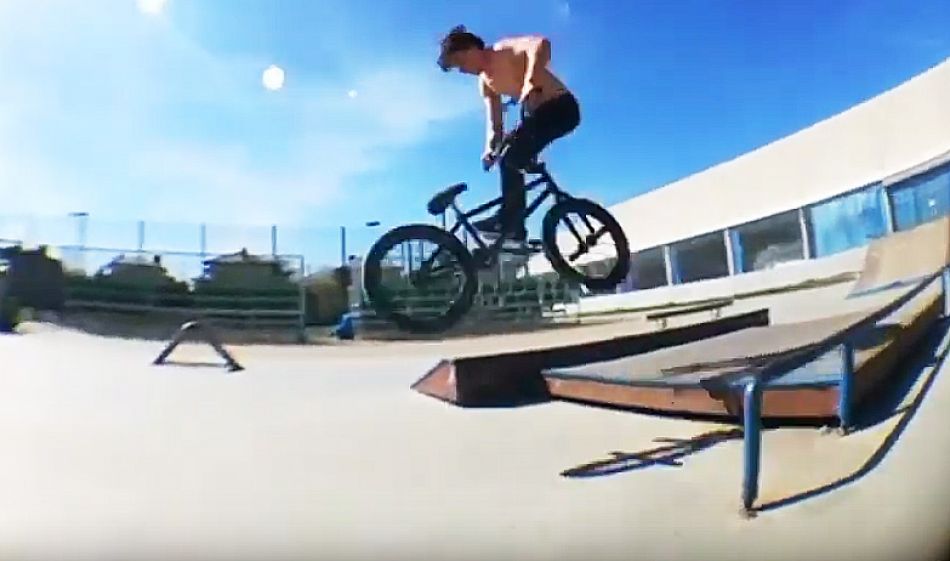 PATRYK LIPIEŃ - POLSKI STEVIE CHURCHILL ?? (BMX) by BMXLIFE.pl