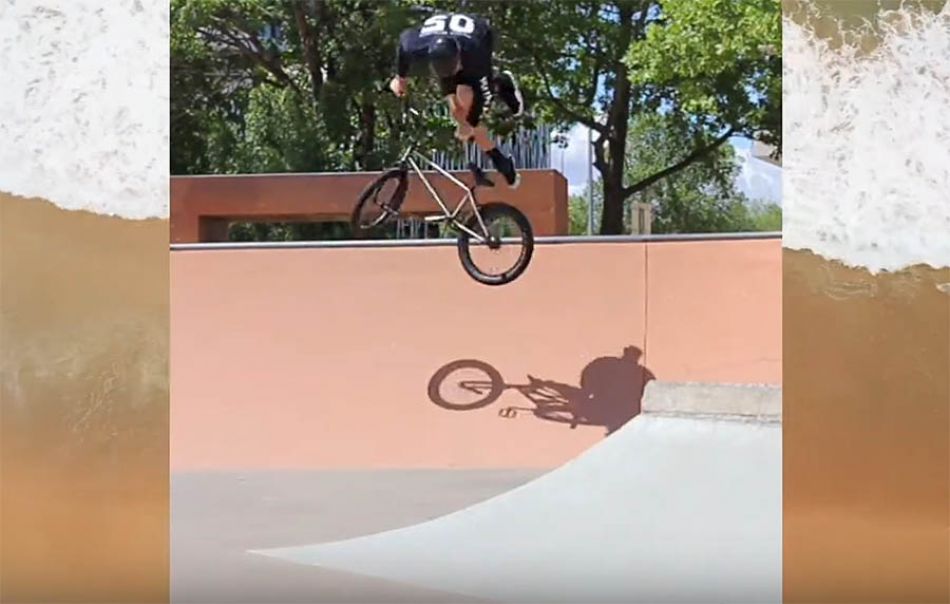 2020 BMX - Troy Harradine February Mix