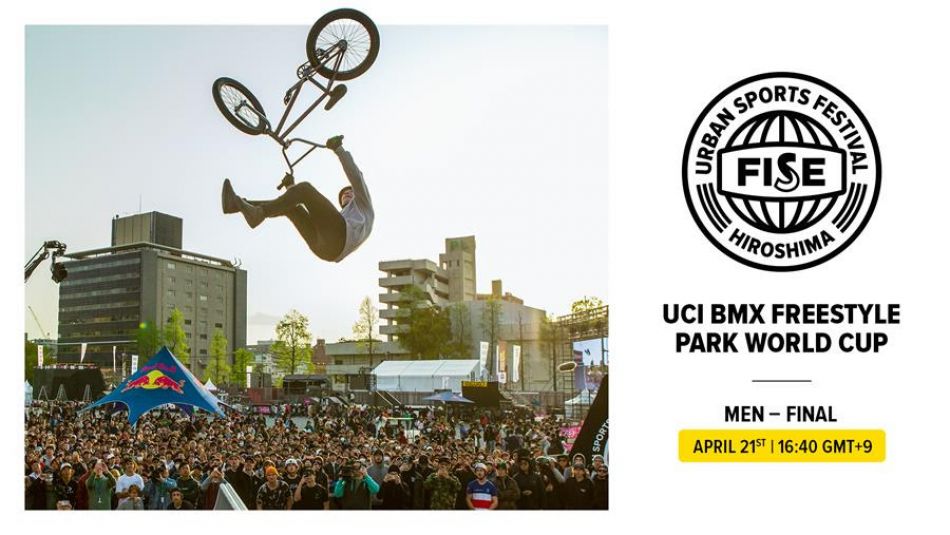 Live on FATBMX: FWS Hiroshima 2019: UCI BMX Freestyle Park World Cup Men Final