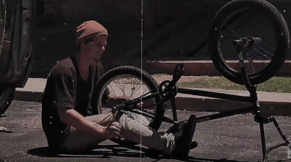 BMX: FOUR DAYS TO FILM AN EDIT - HUNTER CUMING. By Dalton Voss
