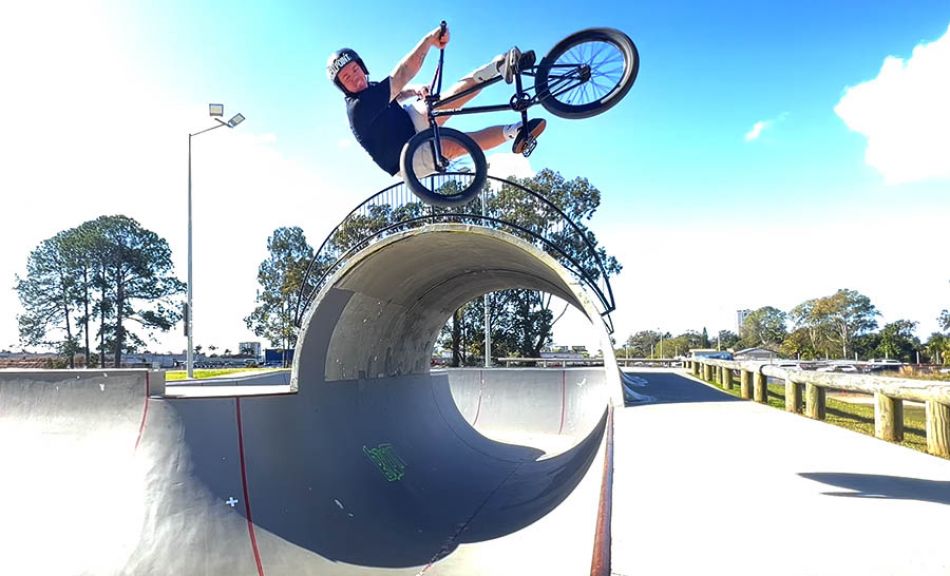 Jayden Fuller Shreds Elanora Park - Colony BMX