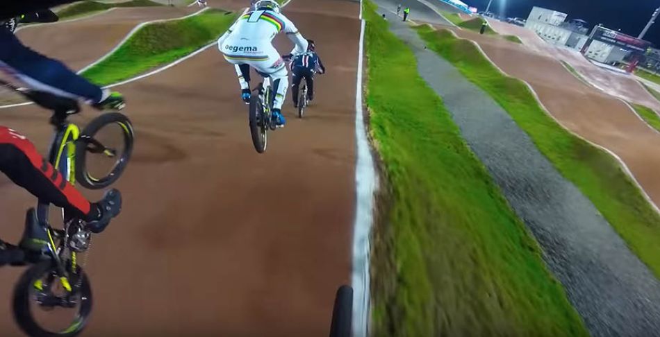 2019 BMX SX Rockhill, USA by Niek Kimmann