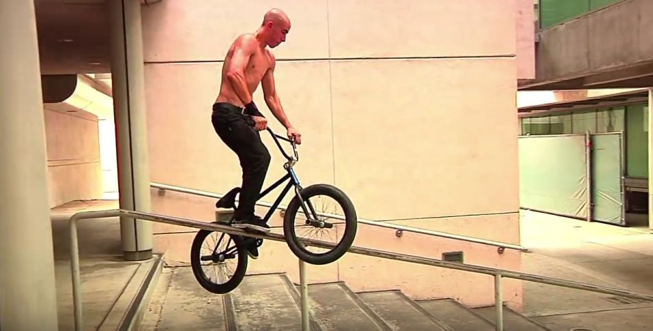 ETHAN CORRIERE - MONSTER MASH BMX STREET DVD by COMMON CREW