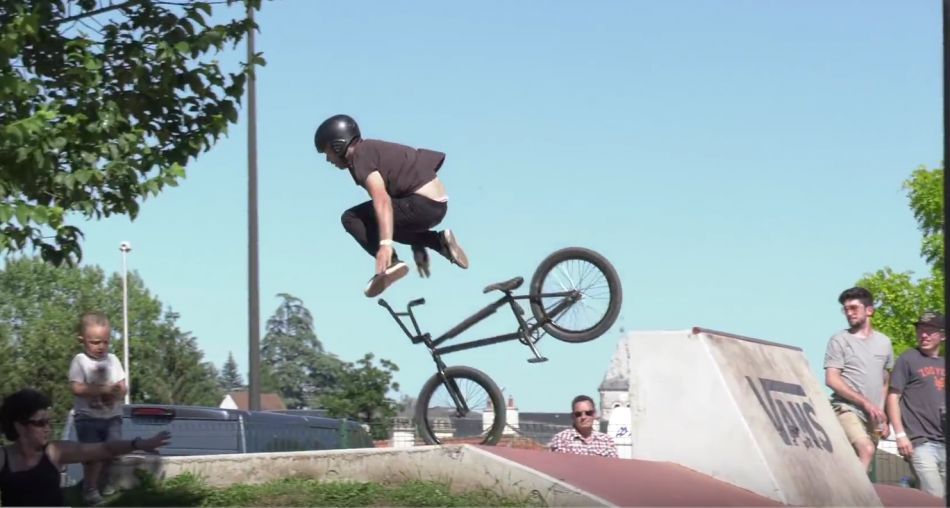 BBQ JAM 2018 - BMX (Session Libre - L&#039;Épicentre)