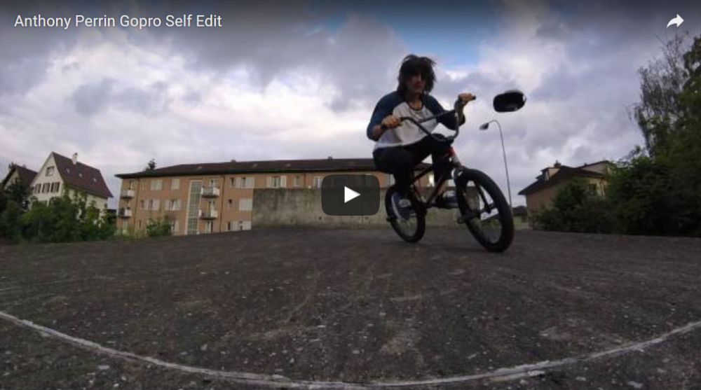 Anthony Perrin Gopro Self Edit