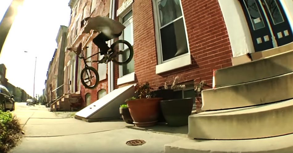 DAILY GRIND: REROUTING - TRENT LUTZKE FULL SECTION (BMX)
