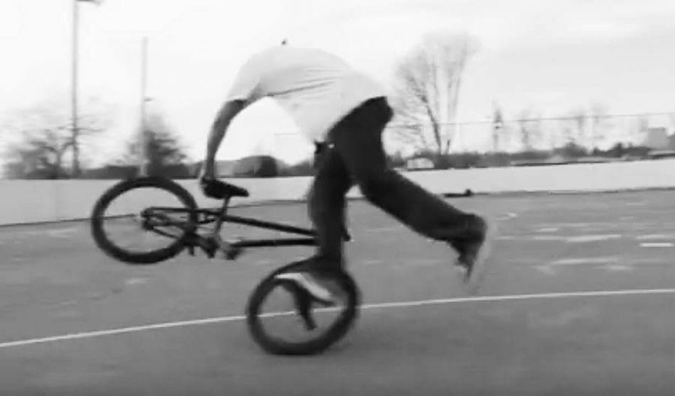 Gabe Kadmiri: Flatland BMX! by Gabe Kadmiri