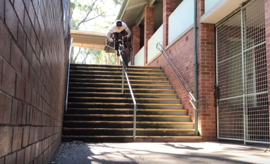 JAYDEN FONG - DIG BMX &#039;LOCALS&#039;