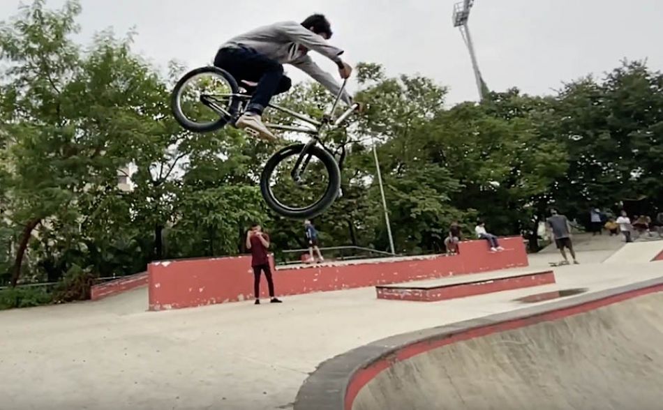 BMX PROGRESSION EDIT INDIA