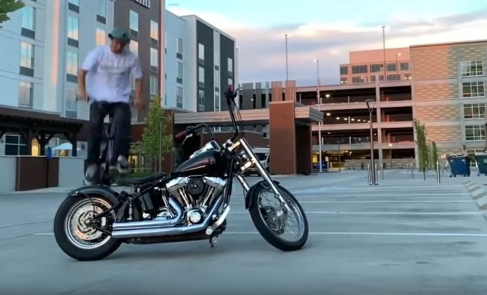 Urlaub mit dem neuen Whip: Adrian Warnken in Idaho by freedombmx
