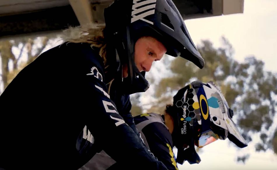 Boyd Hilder takes on Izaac Kennedy at Nerang BMX club!