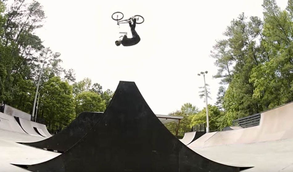 Justin Dowell for Hyper BMX: North Carolina Weekends