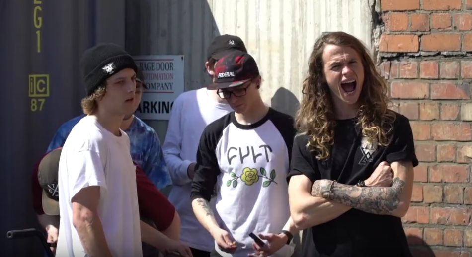 Fitbikeco. FUK-IT Tour Day 2 - Crucial BMX