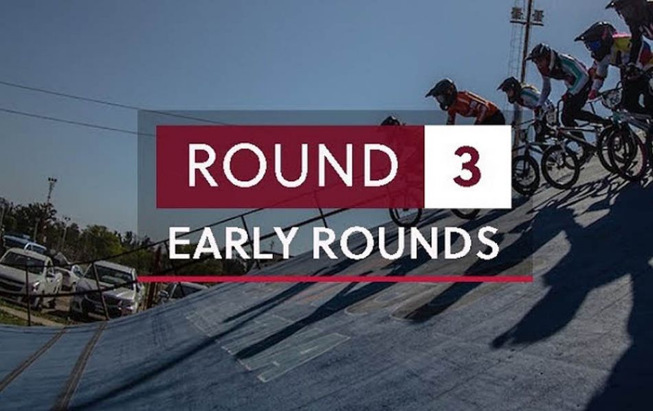 2020: UCI BMX SX World Cup Bathurst, AUS - LIVE - RD3 - Early Rounds by bmxlivetv