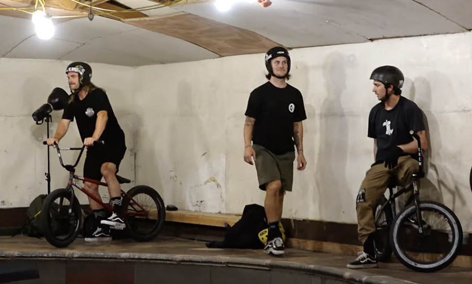 Magnetar BTS: Basement Bowl Session by Fast and Loose BMX