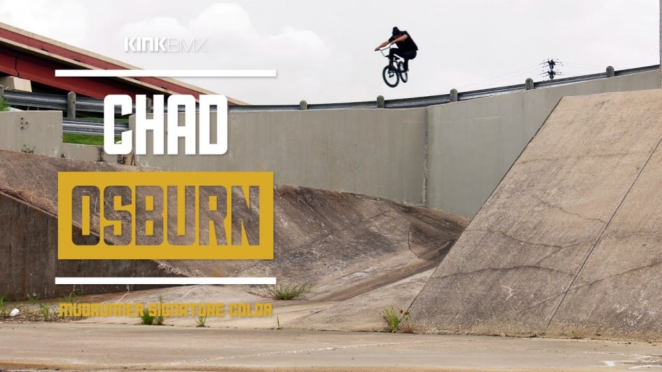 Chad Osburn Full Speed Through The Southwest! - Kink BMX Mudrunner Part Kink BMX