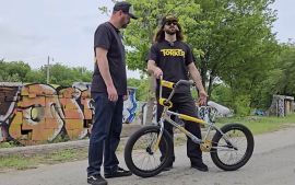 Dravin Groove’s Torker LP-F | Full Bike Check